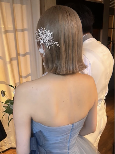 ふとした横顔まで、ちゃんと映える。