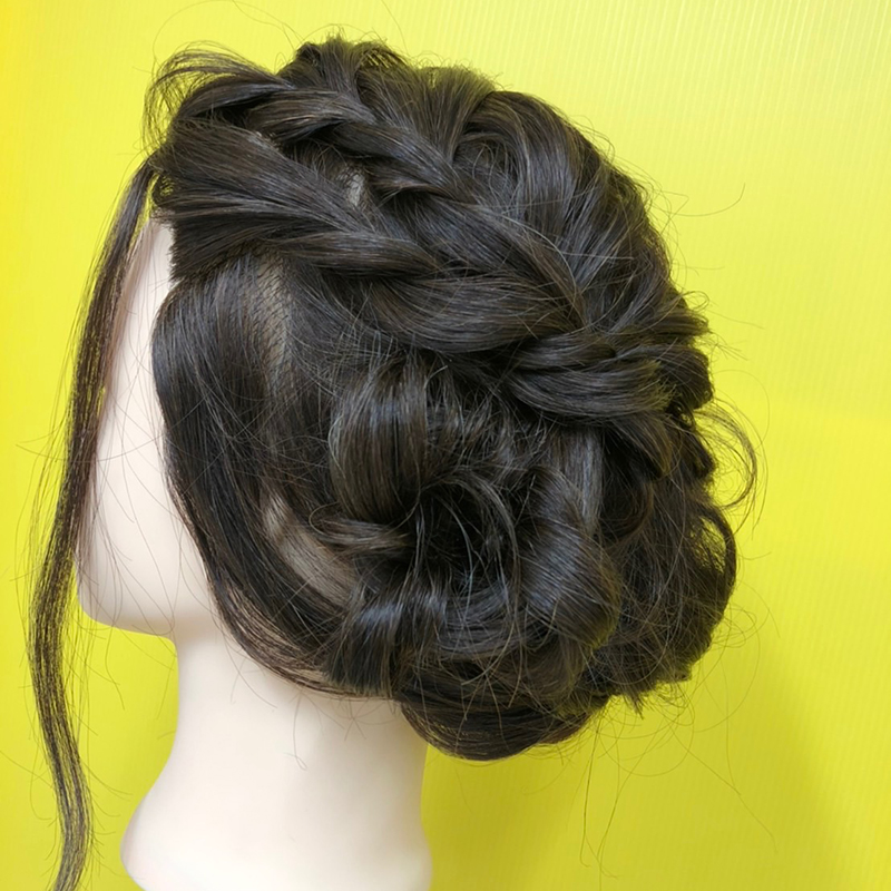 ヘアセット教室 Hemp Beauty ヘアメイクの得意なサロン